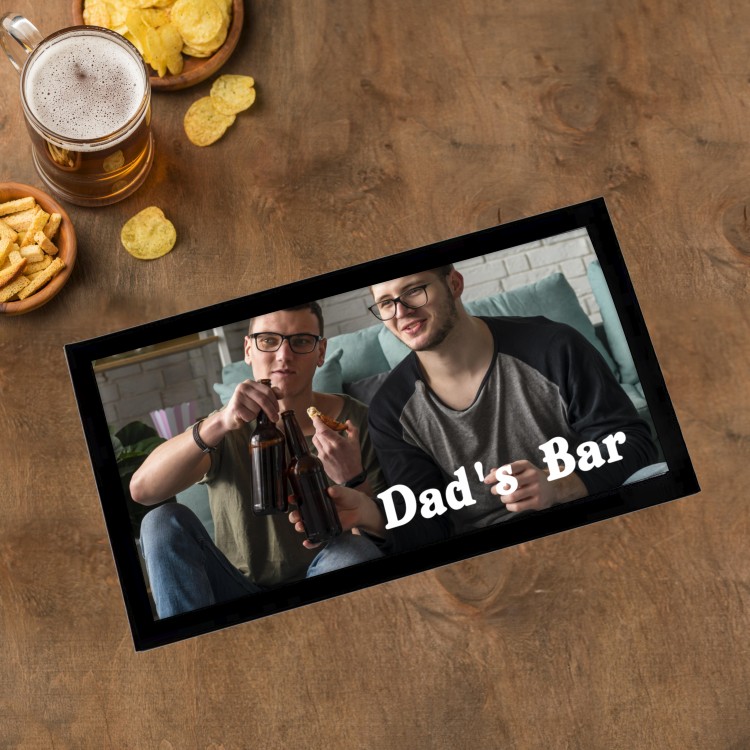   Personalised Bar Mats